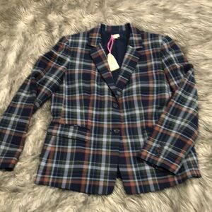 Cremieux Plaid Women's Blazer
